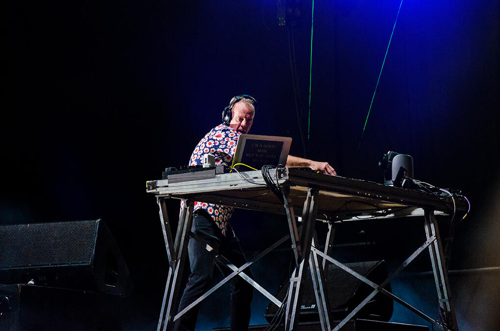 Fatboy Slim — Personal Fest, Buenos Aires, 2017