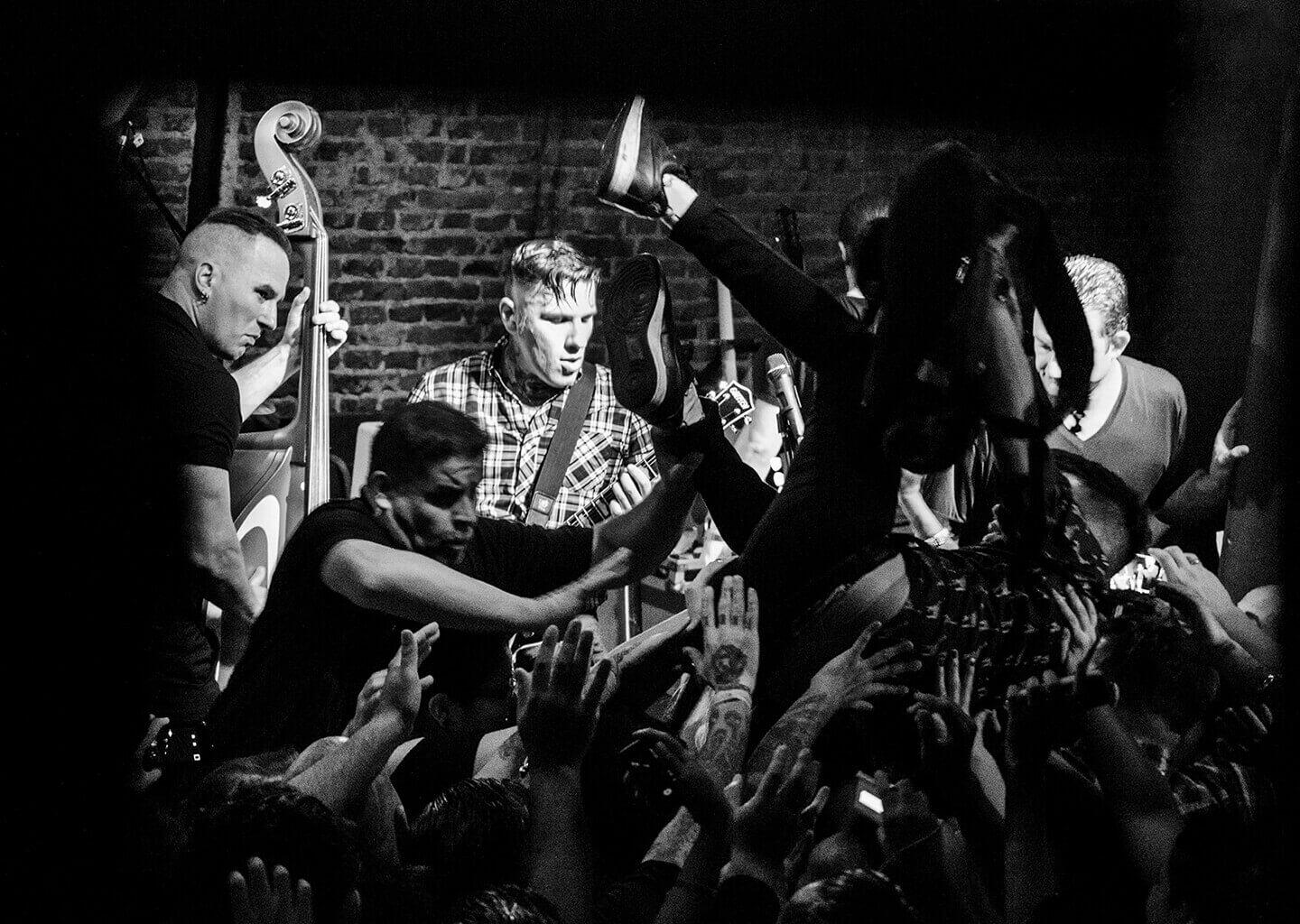 Tiger Army — MOD, Buenos Aires, 2017